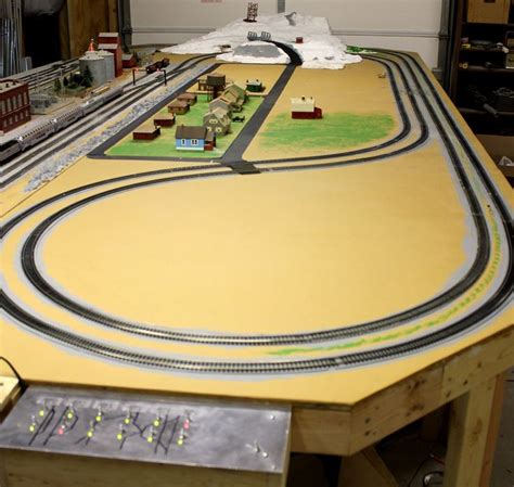 4x8 Model Railroad Diagrams 4x8 Ho Train Layout