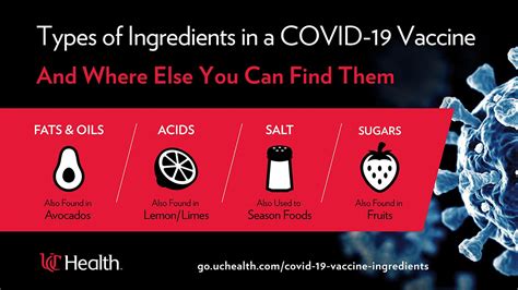 A Comprehensive List of All COVID-19 Vaccine Ingredients