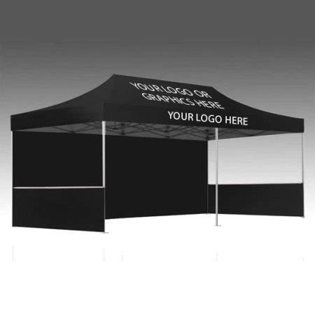 10' x 20' V4 Steel Heavy Duty Canopy Tents - Airborne Visuals