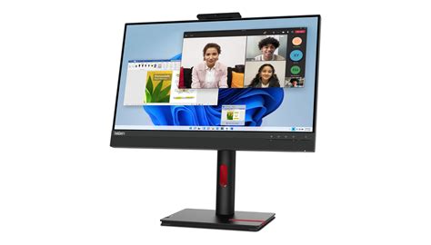 Lenovo ThinkCentre Tiny-in-One (TIO) Gen 5 monitors unveiled with an integrated webcam and ...