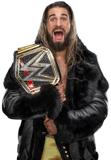 Seth Freakin Rollins 2023 WWE Champion Custom PNG by SSJGokufan01 on ...