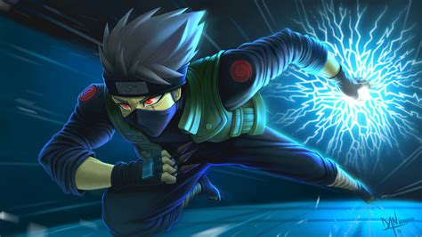 3840x2160 Resolution Kakashi Hatake Anime 4K Wallpaper - Wallpapers Den