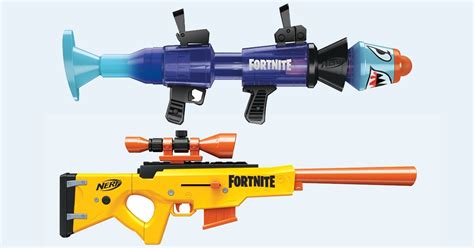 Hasbro reveals new Nerf Fortnite blasters for 2020 • GEEKSPIN