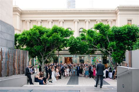 √ Immigration Museum Courtyard - Alumn Photograph