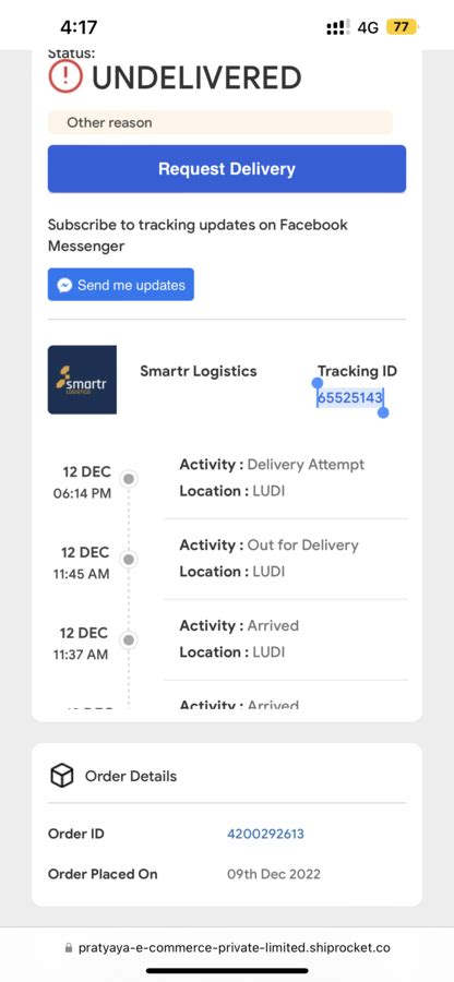 Smartr Logistics Reviews | File a Complaint