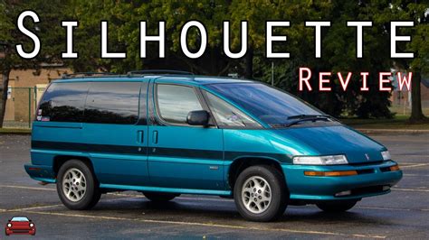 1995 Oldsmobile Silhouette Review - The ICONIC Minivan From The 1990's ...