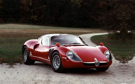 1968 Alfa Romeo Tipo 33 Stradale Wallpapers | SuperCars.net