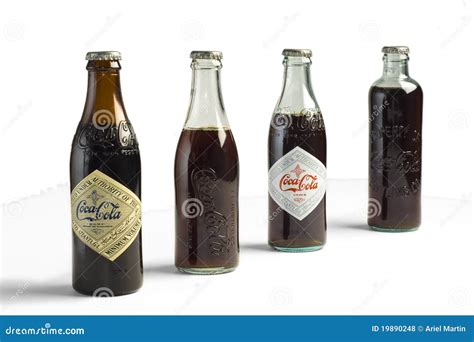 Vintage Coca Cola Bottles Editorial Stock Photo - Image: 19890248