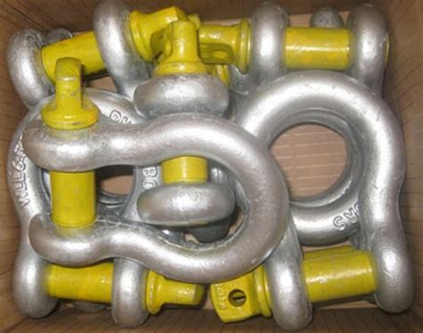 Rigging Shackles 101: Shackle Sizes And Shackle Materials