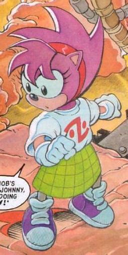 Amy Rose (Sonic the Comic) - Sonic News Network, the Sonic Wiki