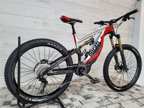 Ducati MIG-RR eBike Full Suspension Electric Mountain Bike Large ...