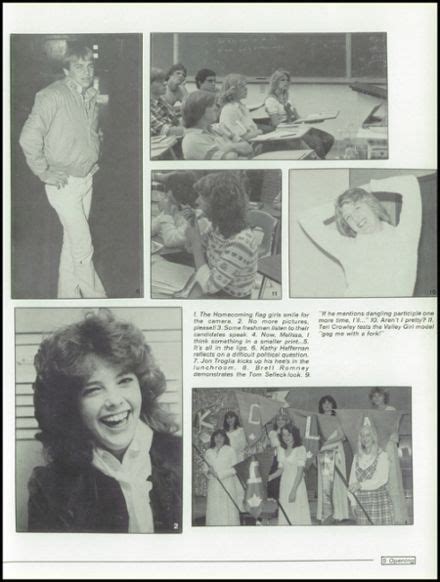 Explore 1983 Helena High School Yearbook, Helena MT - Classmates