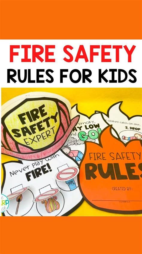 Fire safety activities for fire safety week – Artofit