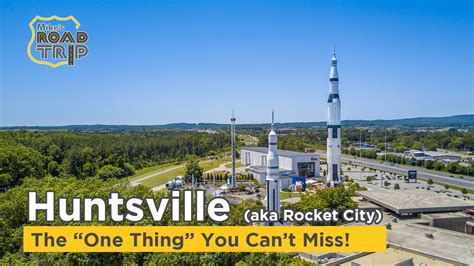 Top Things to do in Huntsville Alabama - YouTube