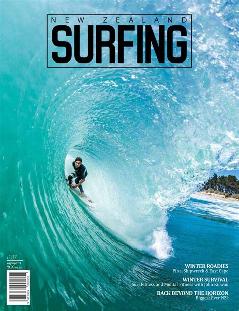 NZ SURFING MAGAZINE-Issue 187 Magazine - Get your Digital Subscription