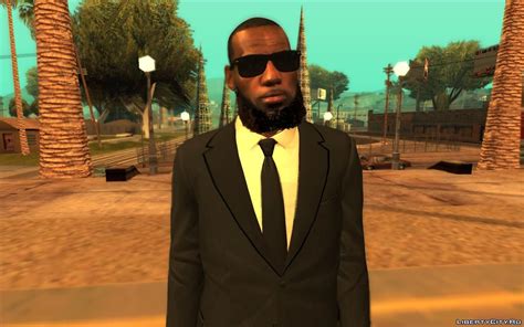 Files to replace lebron_james.dff in GTA San Andreas (1 file)