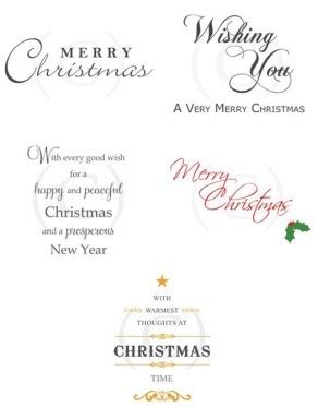 Print Free Printable Christmas Card Inserts - Free Printable Card