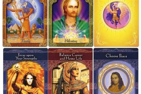 The Mid-Century Mystic: Ascended Masters Oracle Cards - by Doreen Virtue.