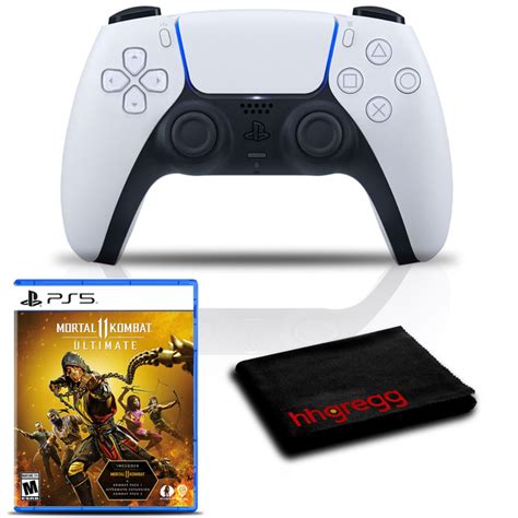 PlayStation 5 DualSense Wireless Controller with Mortal Kombat 11 ...