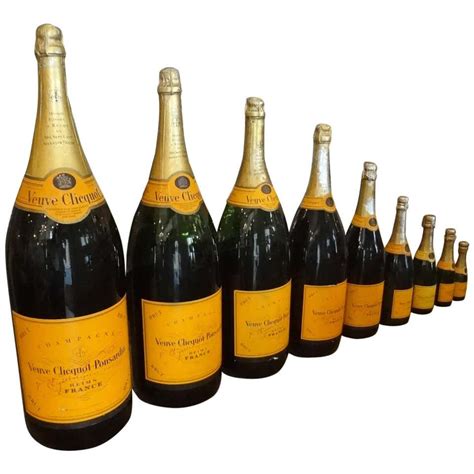 Collection of Nine Champagne Bottles at 1stDibs | display champagne ...