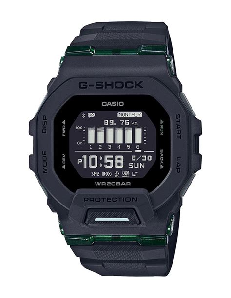 | GBD-200UU-1ER | Casio Watch « Bluetooth VITAL ENERGY G-SQUAD » GBD-200UU-1ER