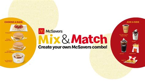 Mix And Match Mcd : Mcdonald S Mcvalue Lunch From Rm7 95 - Titus Kilback