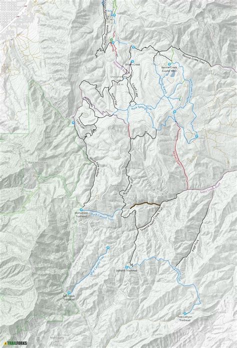 Mt. Nebo, Payson Mountain Biking Trails | Trailforks