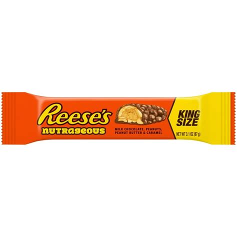 Reese's? King Size Nutrageous Candy Bar 3.1 oz. Wrapper - Walmart.com ...