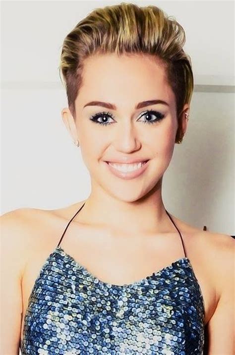 Miley Cyrus Bob Hair