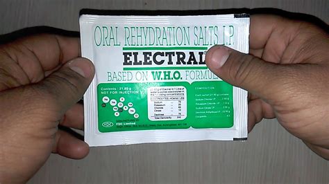 Electral Powder Is it safe ? ORS or Electral Powder का इस्‍तेमाल कब करें ? & review - YouTube