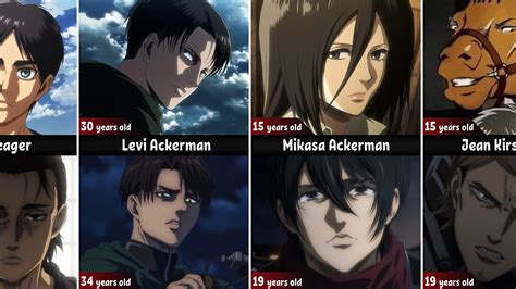 How Attack On Titan Characters Changed after Timeskip - YouTube