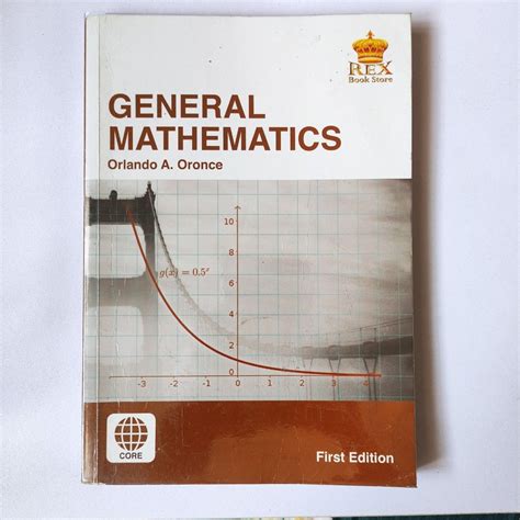 General Mathematics, Hobbies & Toys, Books & Magazines, Textbooks on ...