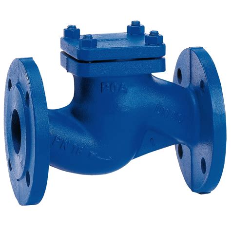 Lift check valve - BOA-R series - KSB - flange / high-temperature / for ...