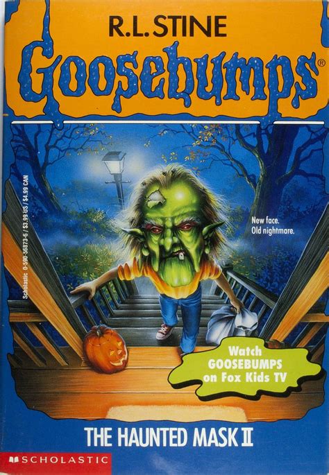 67 High-Resolution Original Goosebumps Covers | Goosebumps books, Books ...