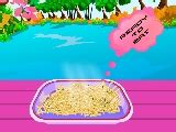 Cooked Rice Recipe Game - BrightyGames.com