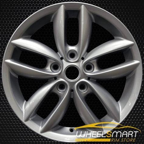 Black Mini Cooper Countryman OEM wheels. 17" stock rims 71488