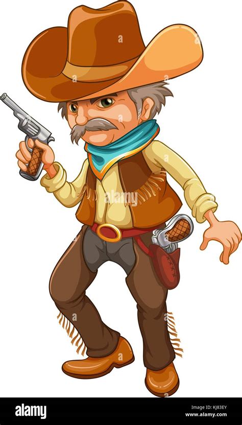 Cowboy Drawing His Gun Stock Photos & Cowboy Drawing His Gun Stock ...