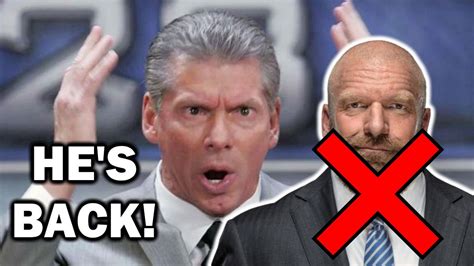 6 Changes Vince McMahon Could Make To WWE In 2023 - WrestleTalk