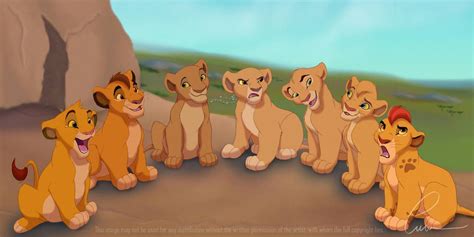 The royal cubs by Takadk | Lion king drawings, Lion king art, Lion king ...