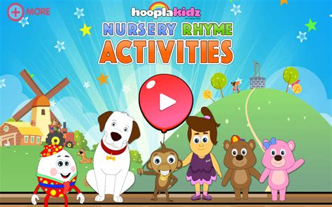 HooplaKidz Nursery Rhyme Activities: Amazon.de: Apps für Android