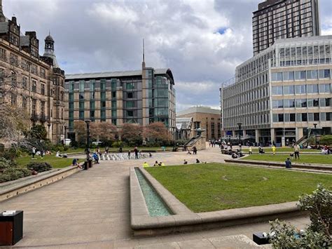 Top 3 Things to Do in Peace Gardens Square Sheffield