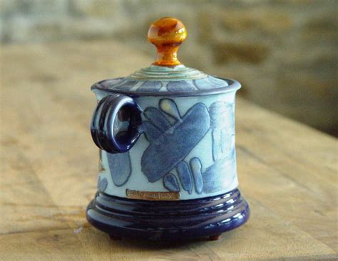 Ceramic Sugar Bowl With Lid Pottery Sugar Bowl. Handmade Clay - Etsy