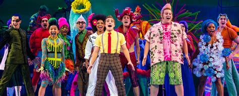 'The SpongeBob Musical' costumes: Moving from 2D to 3D - Denver Center ...