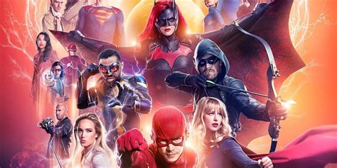 Crisis On Infinite Earths Poster Features 18 DC Arrowverse Characters