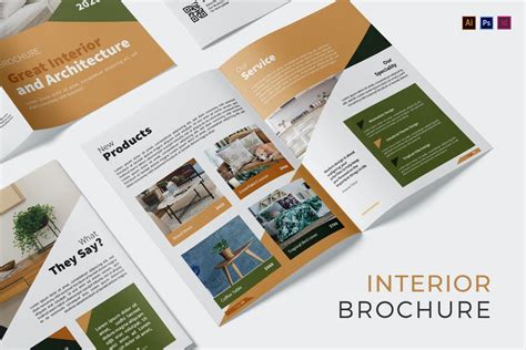 21+ Free Interior Design Brochure Template Download