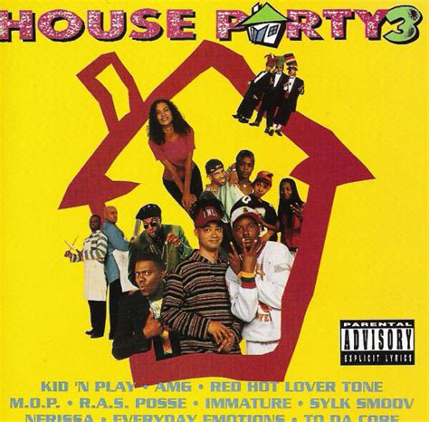 House Party 3 - Soundtrack (1994, CD) - Discogs