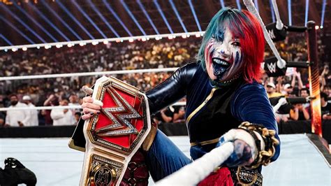 Asuka was originally set to lose the RAW Women's Championship to former ...