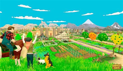 Harvest Days Is the Latest Farm/Adventure Game