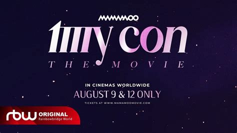 [마마무] [MAMAMOO: MY CON THE MOVIE] Trailer (International) Realtime YouTube Live View Counter 🔥 ...