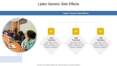 Lipitor Generic Side Effects In Powerpoint And Google Slides Cpb